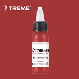 Xtreme Ink Dragon's Blood 1 oz (30 ml) Kırmızı Dövme Boyası