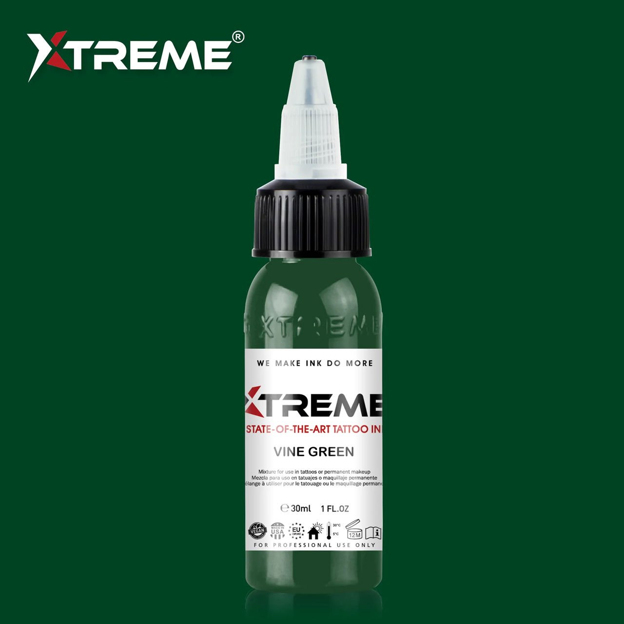 Xtreme Ink Vine Green 1 oz