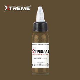 Xtreme Ink Martini Olive 1 oz (30 ml) Yeşil Dövme Boyası