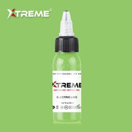 Xtreme Ink Electric Lime 1 oz (30 ml) Yeşil Dövme Boyası