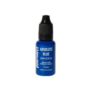 Radiant Absolute Blue 1/2 oz (15 ml) Mavi Dövme Boyası