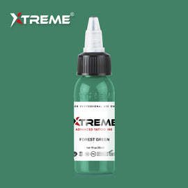 Xtreme Ink Forest Green 1 oz (30 ml) Yeşil Dövme Boyası