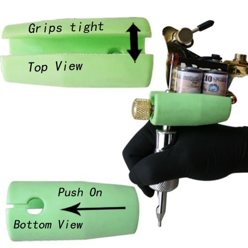 Grip Cover Silikon Makine Holder