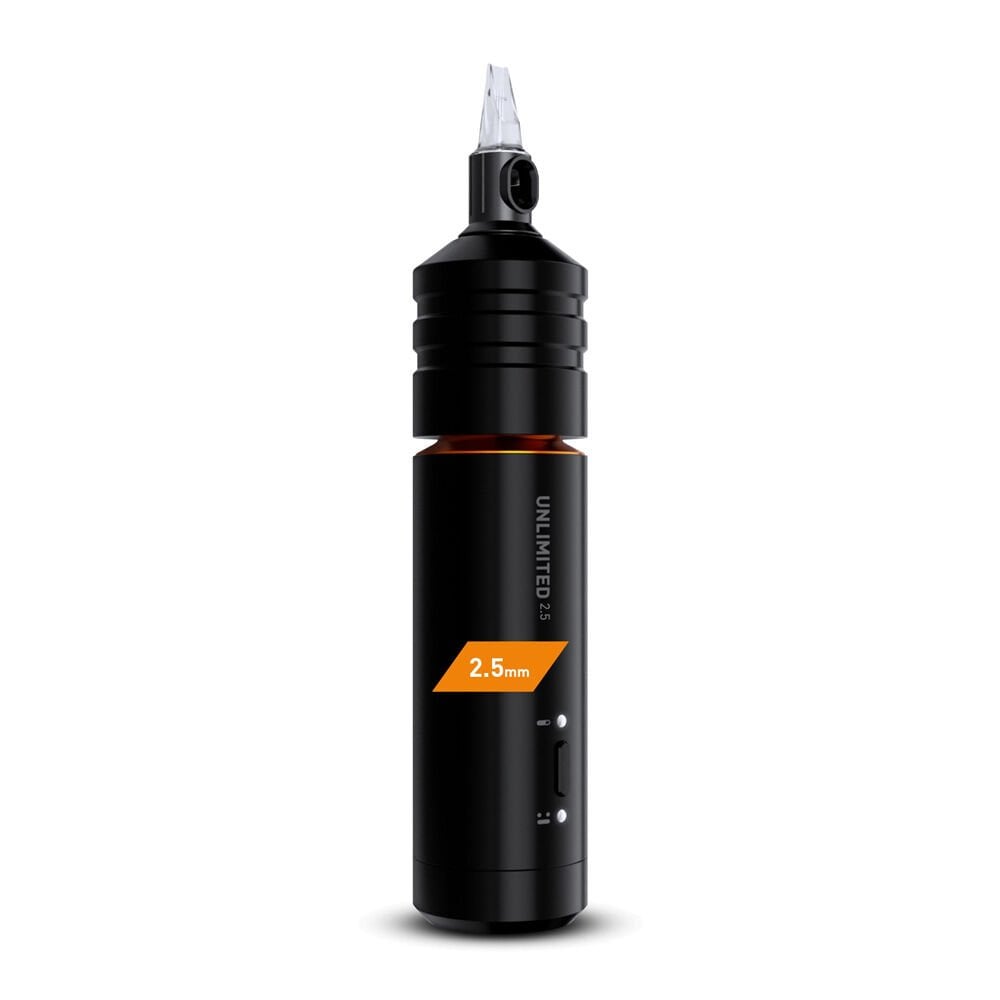 Cheyenne Sol Nova Unlimited 2.5 mm Stroke Kablosuz Dövme Makinesi Siyah Renk