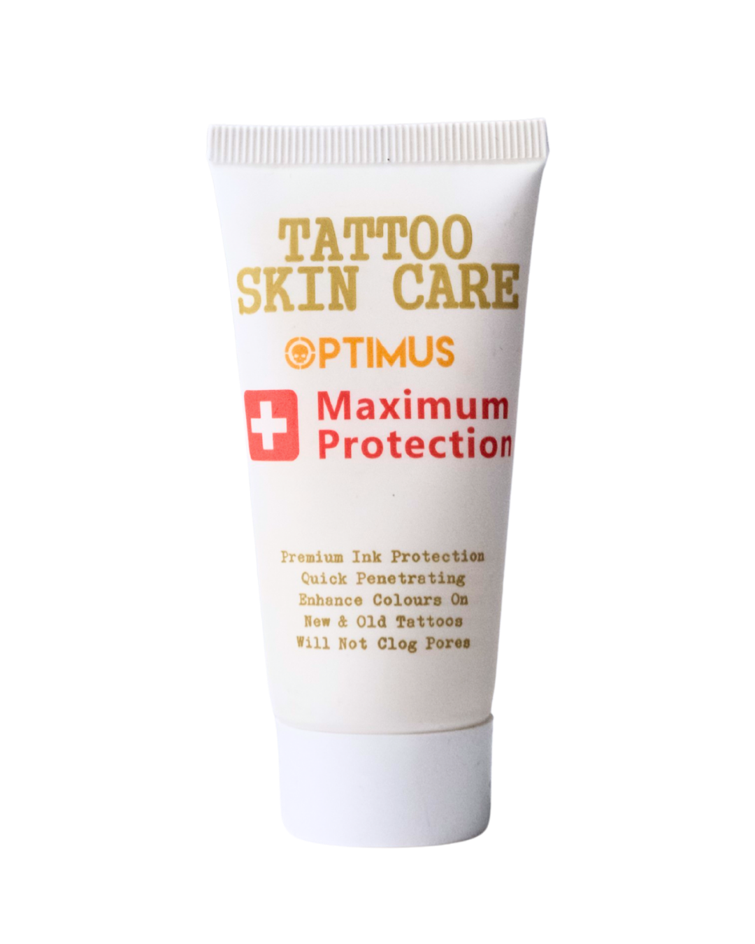 Optimus Skin Care Dövme Bakım Kremi 30 ml 100 Adet