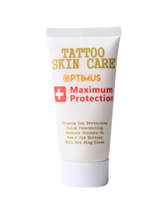 Optimus Skin Care Dövme Bakım Kremi 30 ml 100 Adet