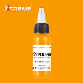 Xtreme Ink Funky Yellow-1 oz