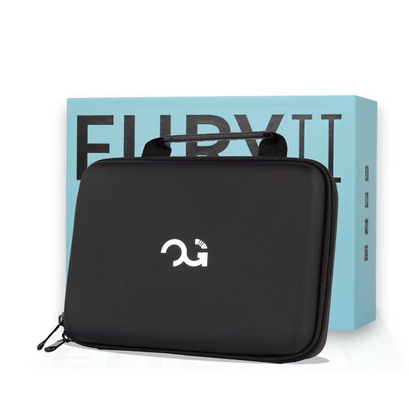 OG Produce Jason Ramos Exclusive Edition Fury Ⅱ 4.2 mm Stroke Kablosuz Dövme Makinesi Gri Renk