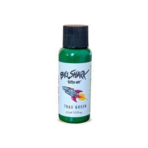 Big Shark Trad Green 15 ml - 1/2 oz Yeşil Dövme Boyası