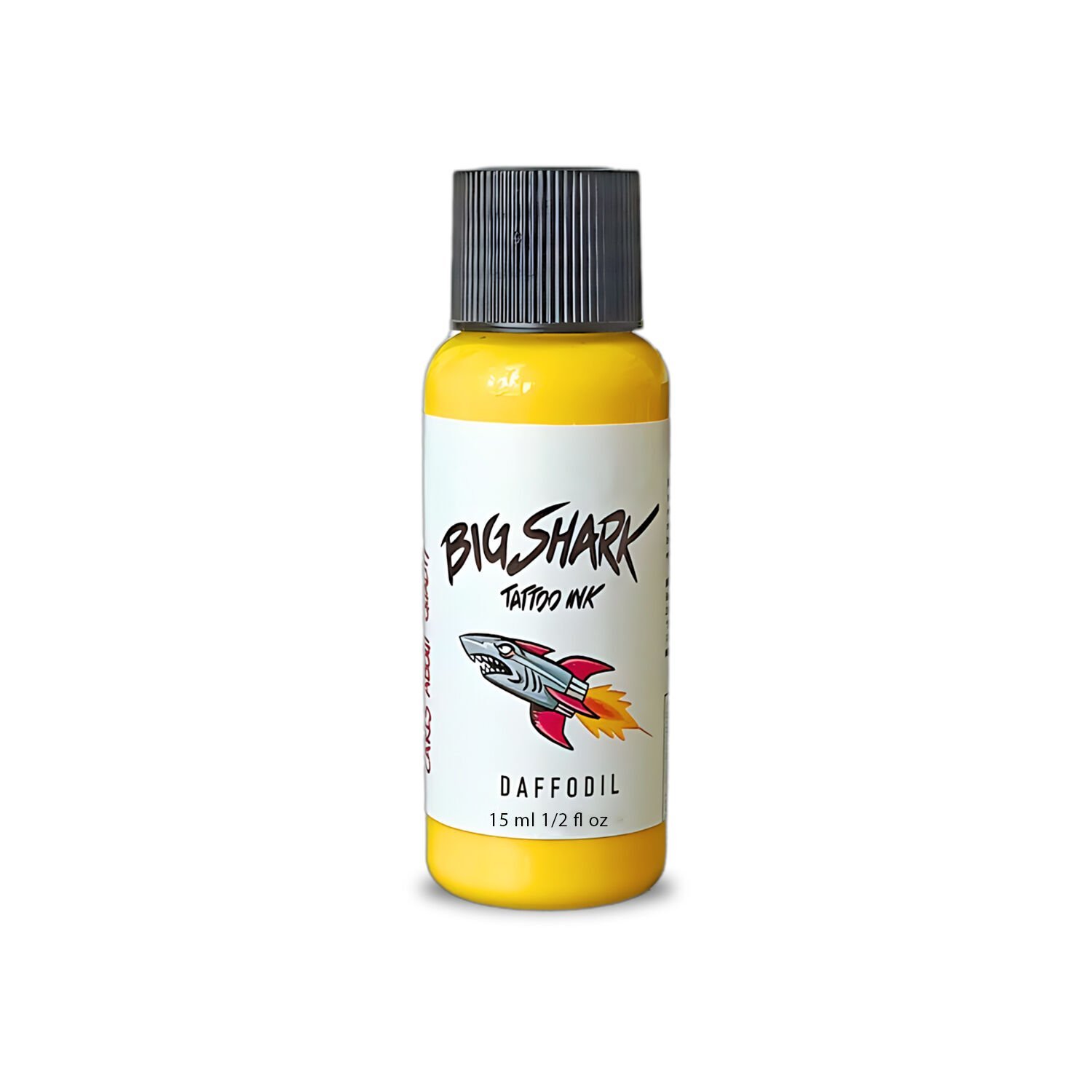 Big Shark Daffodil 15 ml - 1/2 oz Sarı Dövme Boyası