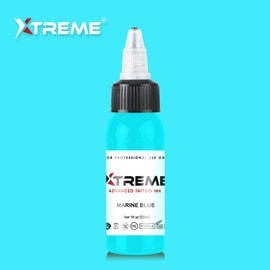 Xtreme Ink Marine Blue 1 oz (30 ml) Mavi Dövme Boyası