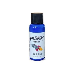 Big Shark Trad Blue 15 ML - 1/2 Oz Mavi Dövme Boyası