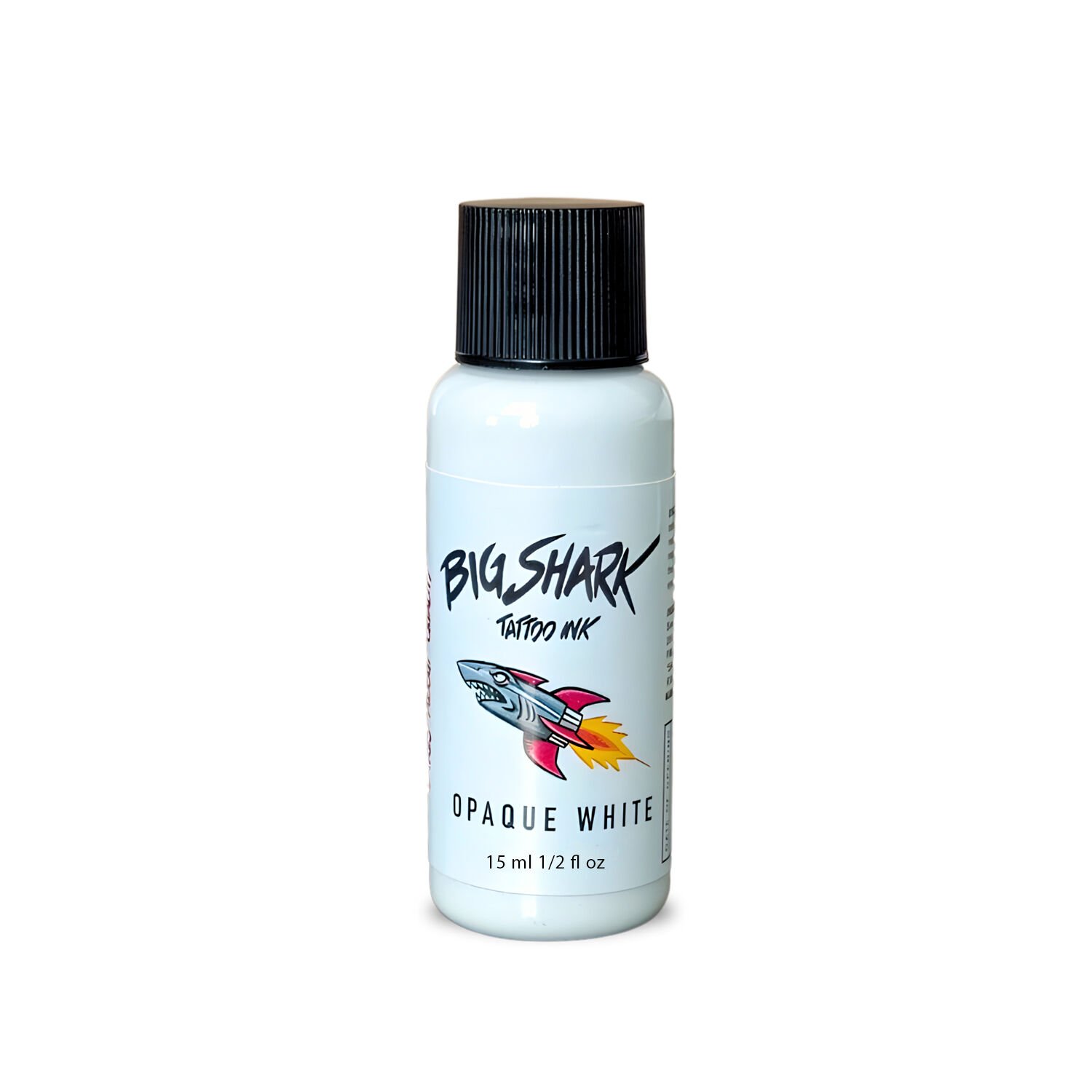 Big Shark Opaque White 15 ml - 1/2 oz Beyaz Dövme Boyası