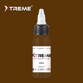 Xtreme Ink Coco 1 oz (30 ml) Kahverengi Dövme Boyası