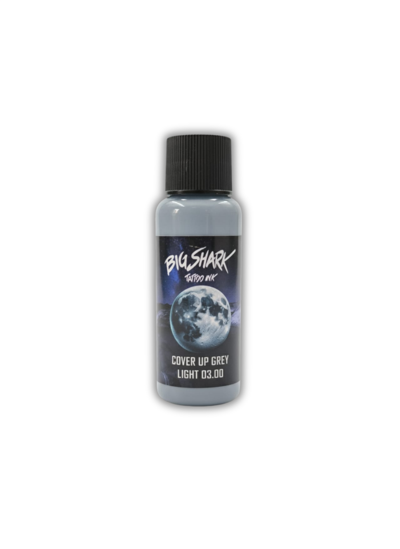 Big Shark Cover Up Grey Light by Sinner Eclipse 1 oz Gri Dövme Boyası