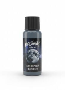 Big Shark Cover Up Grey Dark by Sinner Eclipse 1 oz Gri Dövme Boyası