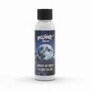 Big Shark Cover Up Grey XLight by Sinner Eclipse 2 oz Gri Dövme Boyası