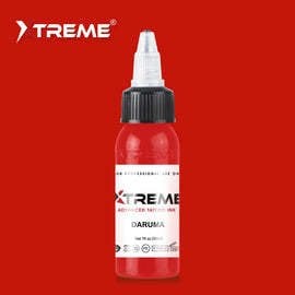 Xtreme Ink Daruma 1 oz (30 ml) Kırmızı Dövme Boyası