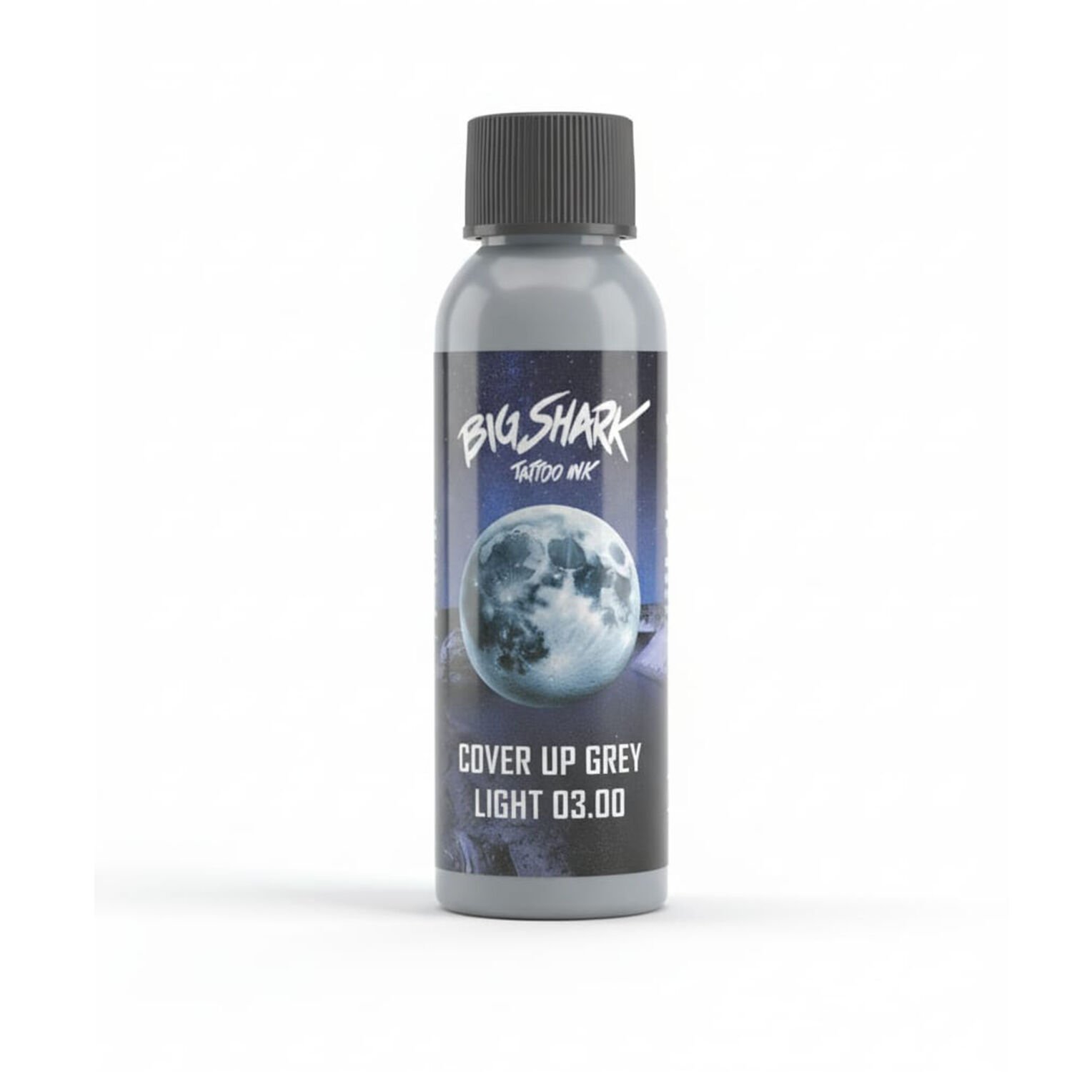 Big Shark Cover Up Grey Light by Sinner Eclipse 2 oz Gri Dövme Boyası
