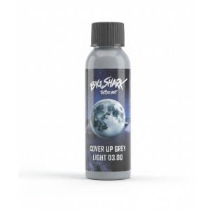 Big Shark Cover Up Grey Light by Sinner Eclipse 2 oz Gri Dövme Boyası