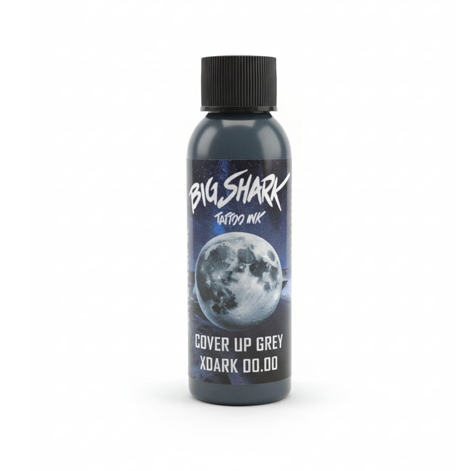 Big Shark Cover Up Grey XDark by Sinner Eclipse 2 oz Gri Dövme Boyası