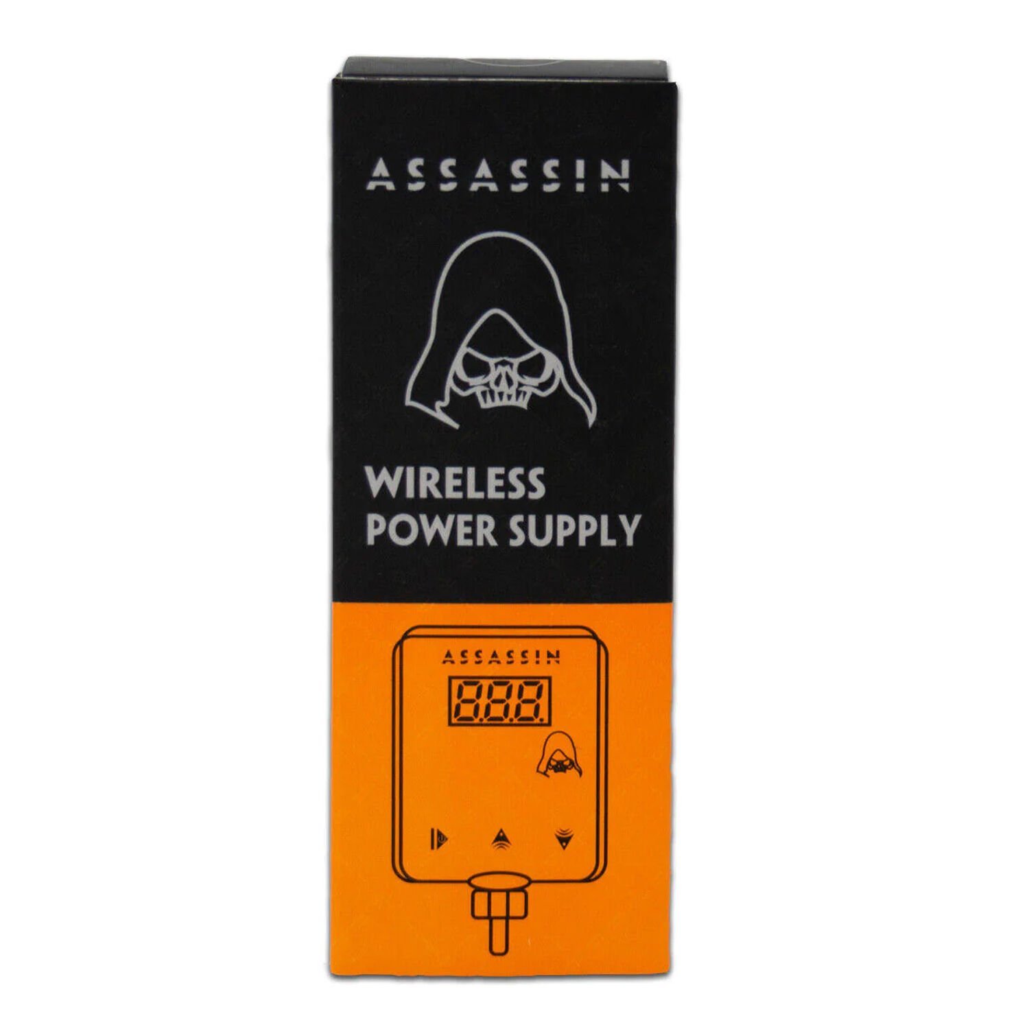 Assassin Wireless Power Supply Kablosuz Dokunmatik LED Ekranlı Güç Kaynağı