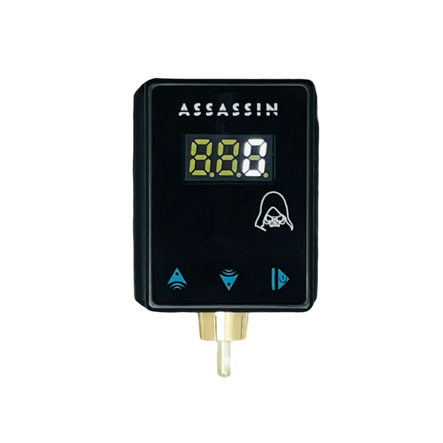 Assassin Wireless Power Supply Kablosuz Dokunmatik LED Ekranlı Güç Kaynağı