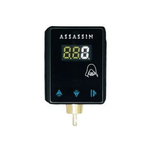 Assassin Wireless Power Supply Kablosuz Dokunmatik LED Ekranlı Güç Kaynağı