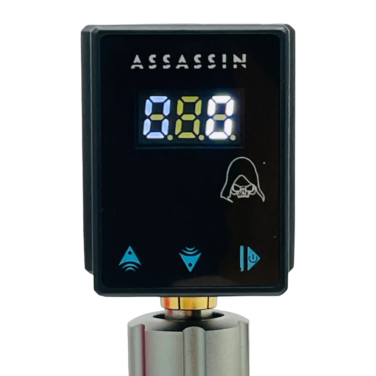 Assassin Wireless Power Supply Kablosuz Dokunmatik LED Ekranlı Güç Kaynağı