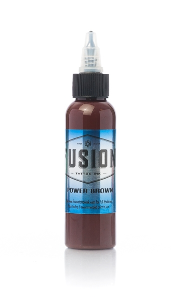 Fusion Power Brown (1/2 Oz (15 Ml))