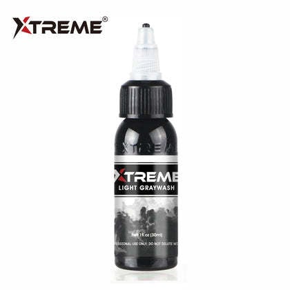 Xtreme Ink Medium GrayWash 1 oz (30 ml) Orta Ton Gölge Dövme Boyası