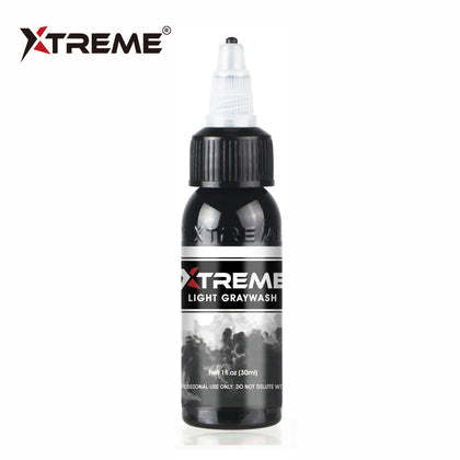 Xtreme Ink Light Graywash 1 oz (30 ml) Açık Ton Gölge Dövme Boyası