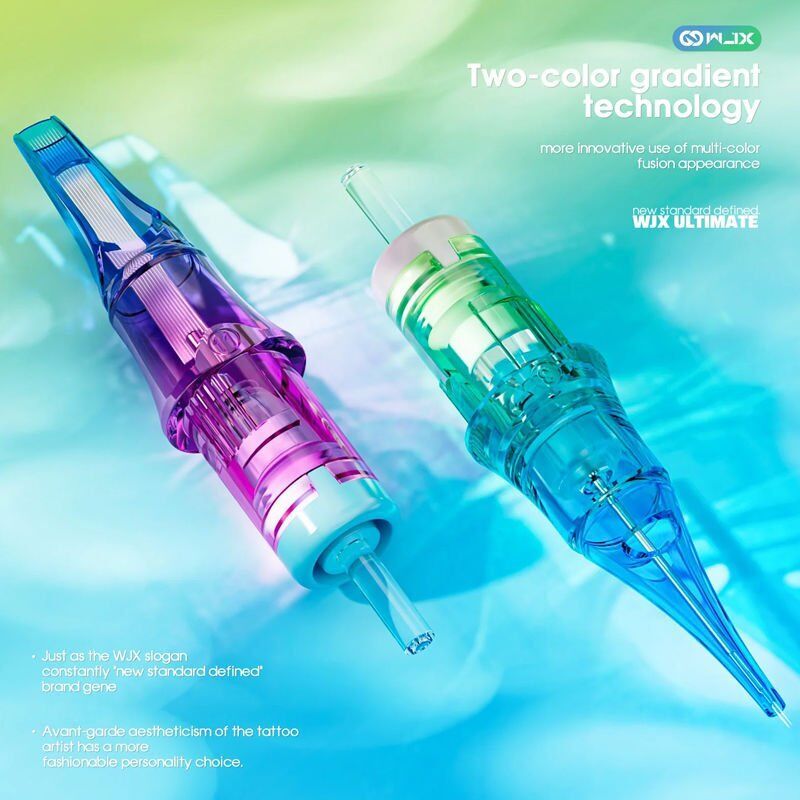 WJX Ultimate 9 RM (Round Magnum) Kartuş Dövme İğnesi 20 Adet/Kutu