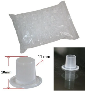 Altı Düz - Ayaklı Boya Potası Small 100 Adet/Paket