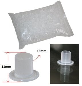 Altı Düz - Ayaklı Boya Potası Medium 100 Adet/Paket