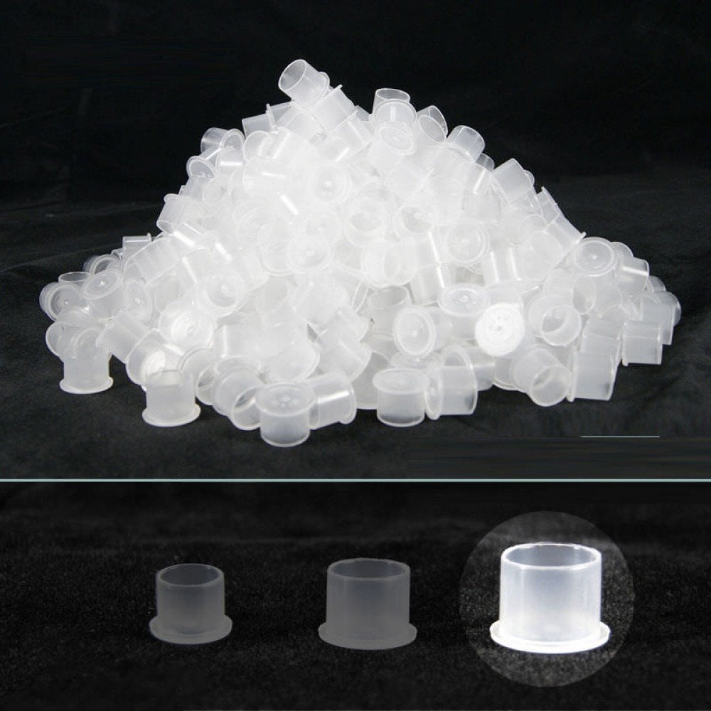 Altı Düz - Ayaklı Boya Potası XLarge 100 Adet/Paket