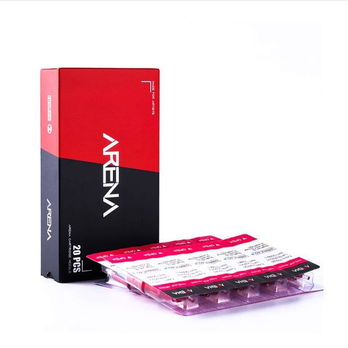 Arena 9 RL (Round Liner) Kartuş Dövme İğnesi 20 Adet/Kutu