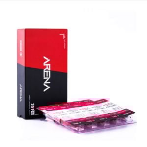 Arena 9 RL (Round Liner) Kartuş Dövme İğnesi 20 Adet/Kutu