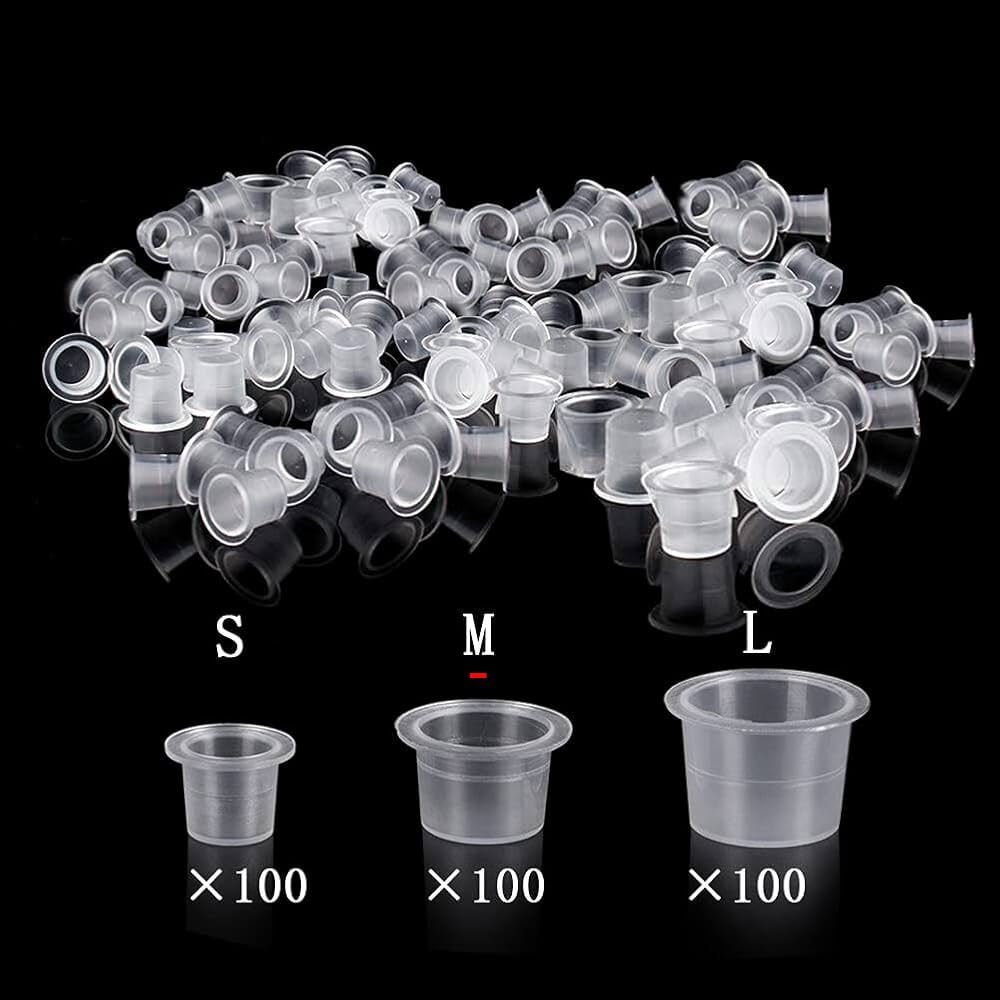 Boya Potası Medium 100 Adet/Paket