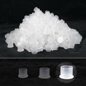 Altı Düz - Ayaklı Boya Potası XLarge 50 Adet/Paket