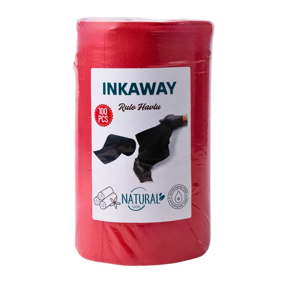INKAWAY Medikal Kozmetik Rulo Havlu 100 Yaprak/Rulo