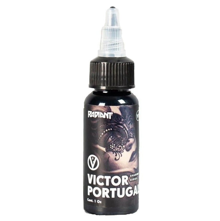 Radiant Victor Portugal V4 1 oz (30 ml) Dövme Boyası - Tattoo Ink