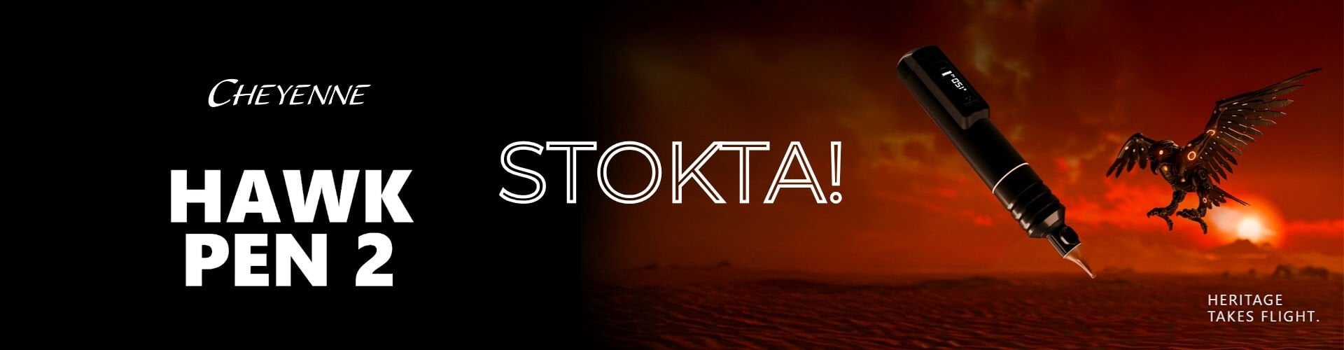 CHEYYENNE HAWK PEN 2