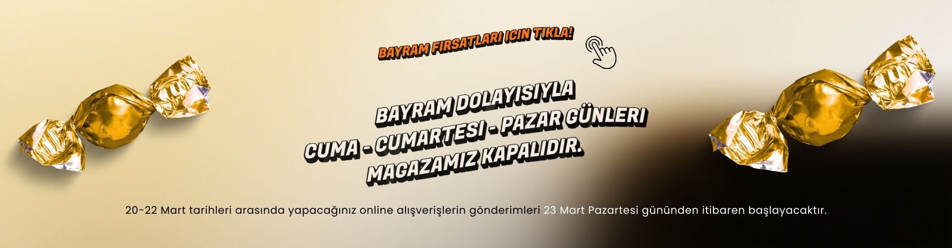 BAYRAM TATİL BİLDİRİMİ