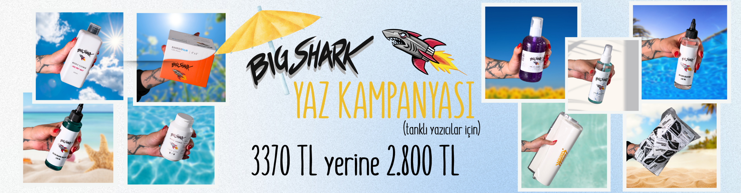 INK JET BIG SHARK KAMP