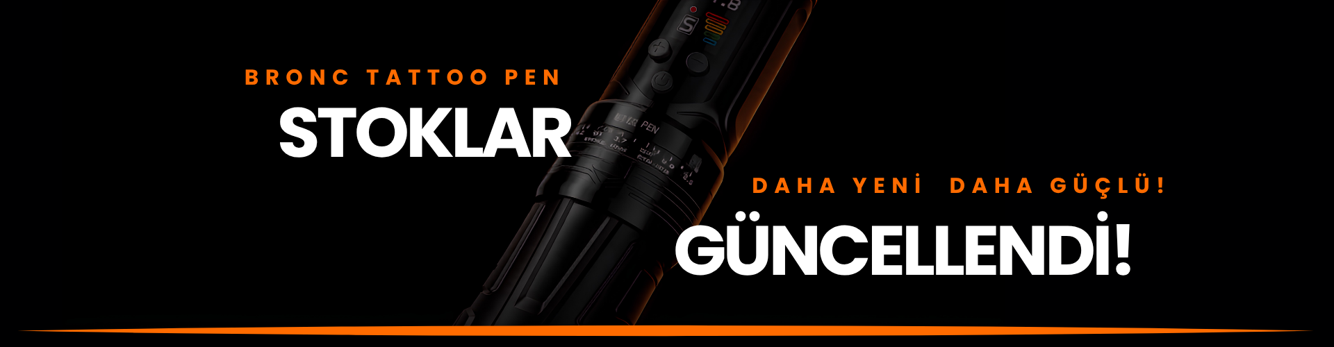 BRONC TATTOO PENS 