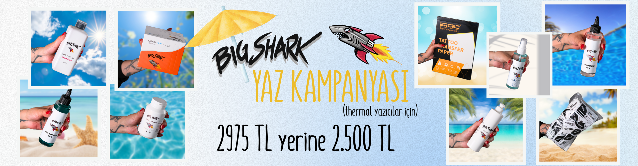 THERMAL BIG SHARK KAMP