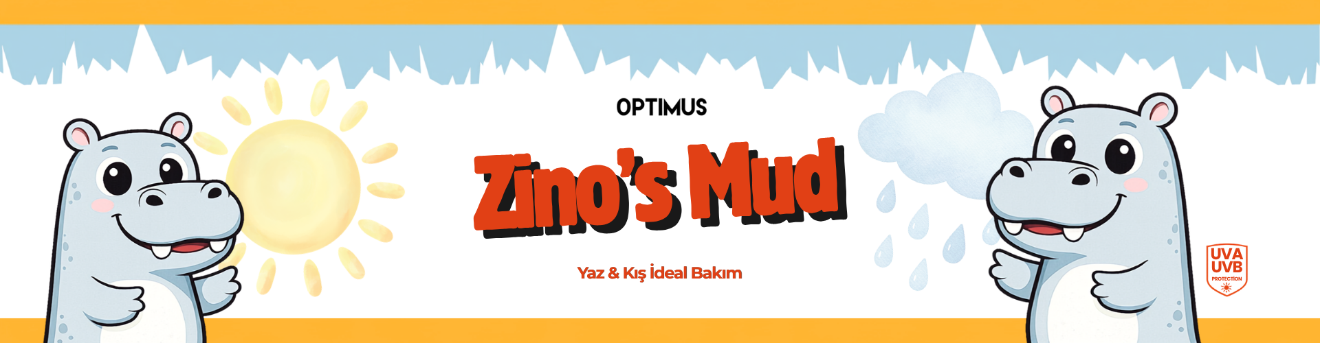 OPTIMUS ZINO' MUD DÖVME BAKIM KREMİ
