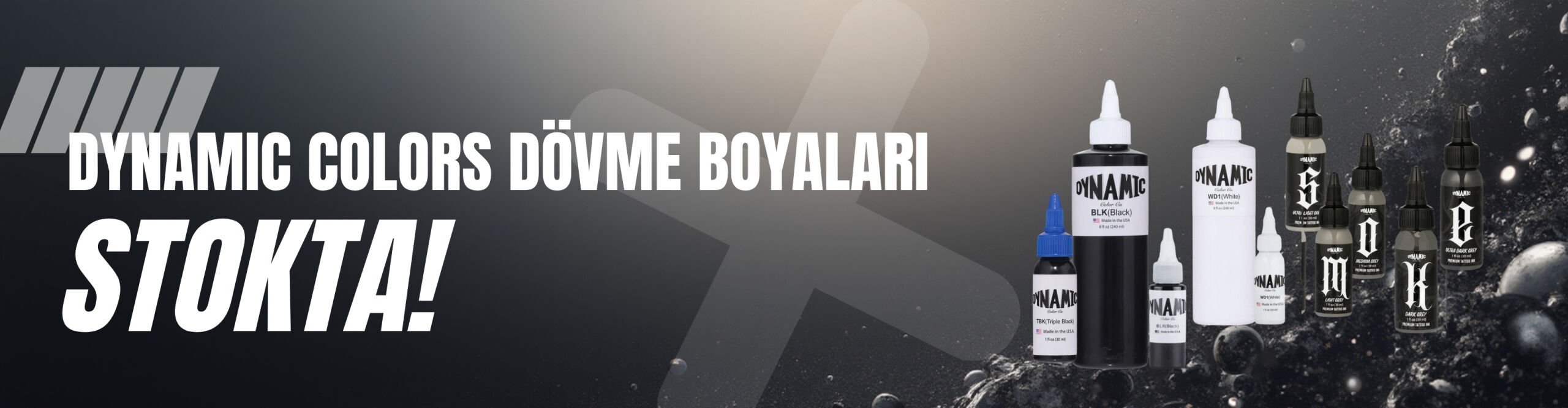 DYNAMIC COLORS INK STOKTA