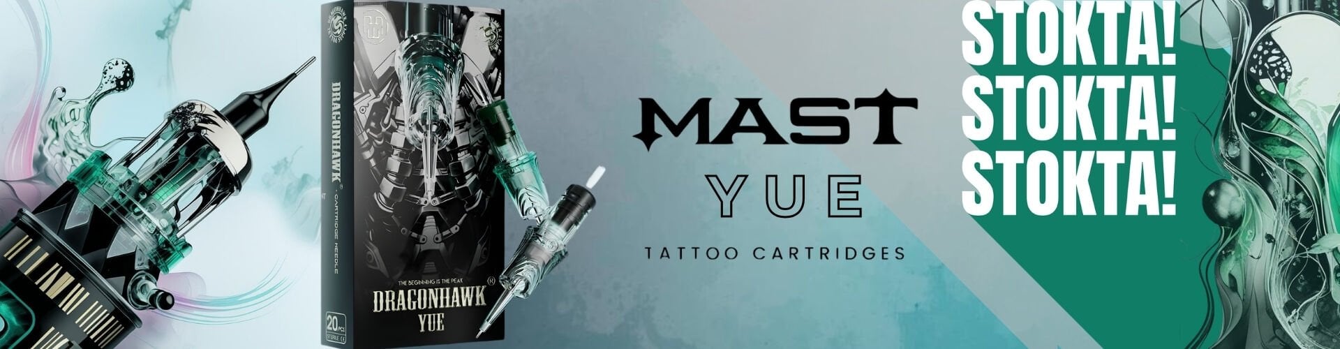 MAST YUE KARTUŞ İĞNE